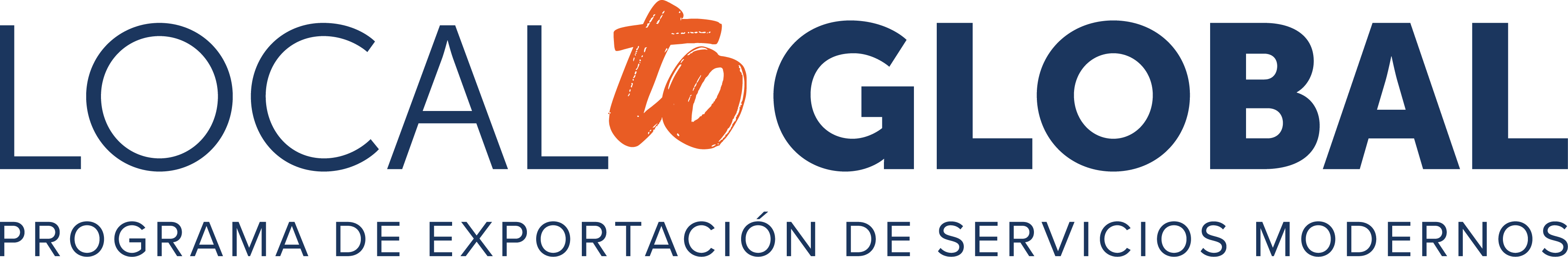 LOCAL to GLOBAL — Programa de Exportación de Servicios Modernos